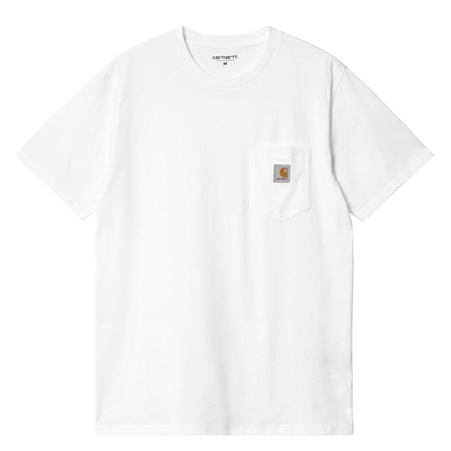 SS Pocket T-Shirt manica corta da uomo Carhartt WIP | I03043402XX